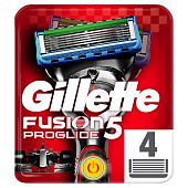 Сменные кассеты для бритья GILLETTE FUSION ProGlide Power 4шт