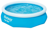 BESTWAY Бассейн с надувным бортом Fast Set 305х76см 3800л, запл д/ремонта арт.57266 Код249220 BESTWAY Бассейн с надувным бортом Fast Set 305х76см 3800л, запл д/ремонта арт.57266 Код249220