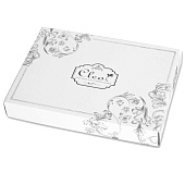  Комплект постельного белья 1,5 спальный Cleo Satin de Luxe 15/0090-SK 