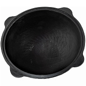 Казан чугунный с крышкой Jenna JN-10412 8 л (плоское дно) Казан чугунный с крышкой Jenna JN-10412 8 л (плоское дно)