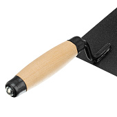 Кельма отделочника, стальная, деревянная усиленная ручка// Россия Кельма отделочника, стальная, деревянная усиленная ручка// Россия