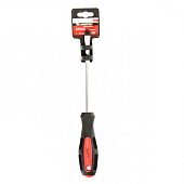 Отвертка SL8x150мм, CrV, двухкомп. рукоятка, магнитный наконечник, Matrix Anti-Slip