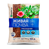  Грунт Живая Почва для рассады 10л 