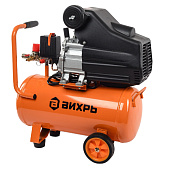 Компрессор ВИХРЬ КМП-260/24, 8бар, 260л/мин, 2000Вт, 24л Компрессор ВИХРЬ КМП-260/24, 8бар, 260л/мин, 2000Вт, 24л