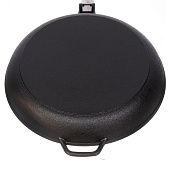 Сковорода чугунная d28см Гардарика съемная дер ручка 0128! Сковорода чугунная d28см Гардарика съемная дер ручка 0128!