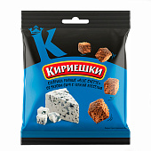 Сухарики Кириешки со вкусом сыра с голубой плесенью, 40 г Сухарики Кириешки со вкусом сыра с голубой плесенью, 40 г