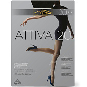  Колготки Omsa Attiva 20 nero 4 
