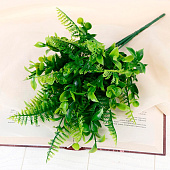 Букет искусственный «Папоротник и круглолист», 28 см 5664371 Букет искусственный «Папоротник и круглолист», 28 см 5664371