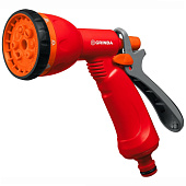 Пистолет поливочный ГРИНДА 8 реж курок сзади 8-427370-z02 Пистолет поливочный ГРИНДА 8 реж курок сзади 8-427370-z02