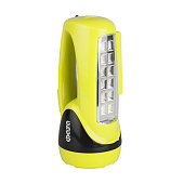 Фонарь светильник 1W AccuF8-L1W /L12 (12LED бок.подсв.)-gn (зеленый) аккум ФАZА Фонарь светильник 1W AccuF8-L1W /L12 (12LED бок.подсв.)-gn (зеленый) аккум ФАZА