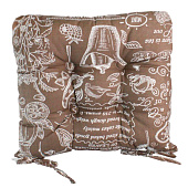  Подушка на стул 40х40 Sonnet Рогожка Кулинар 