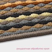 Коврик влаговпит/придверный Доляна «Цветная косичка», 47х77 см 4595416 Коврик влаговпит/придверный Доляна «Цветная косичка», 47х77 см 4595416