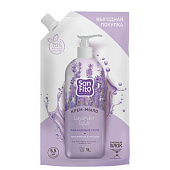 Жидкое крем-мыло SANFITO Sensitive Лавандовые поля (дой-пак) 1л 23030 Жидкое крем-мыло SANFITO Sensitive Лавандовые поля (дой-пак) 1л 23030