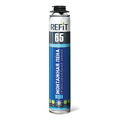 Монтажная пена REFIT 65 профессиональная зимняя Монтажная пена REFIT 65 профессиональная зимняя