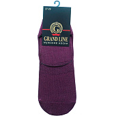 Подследники женские GRAND LINE (С-160), бордовый, р. 23-25 Подследники женские GRAND LINE (С-160), бордовый, р. 23-25