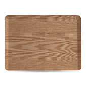  Поднос плоский NON-SLIP светлый 27х20см DMT012 