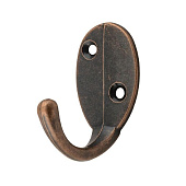 Крючок `SANBERG` 1-рожковый KL-55 (медь) М9953 Крючок `SANBERG` 1-рожковый KL-55 (медь) М9953