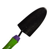 Совок посадочный широкий, 75х325 мм, стальной, обрезиненная эргономичная рукоятка, ERA Palisad 62645 Совок посадочный широкий, 75х325 мм, стальной, обрезиненная эргономичная рукоятка, ERA Palisad 62645