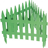  Забор декоративный "Рейка", 28х300 см, зеленый, Россия, 65005 