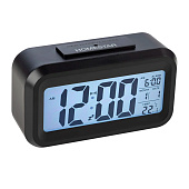 Часы электронные HOMESTAR HS-0110 черный Часы электронные HOMESTAR HS-0110 черный