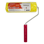 Валик структурный с рукояткой, "Горошек", ось 6мм, 240мм Валик структурный с рукояткой, "Горошек", ось 6мм, 240мм