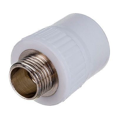  Муфта комб НР 25х1/2" PPR 