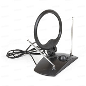  Антенна комнатная ДМВ+МВ активная Эфир SE-225 