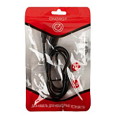 Кабель Energy ET-30 USB/Type-C, черный 104115 Кабель Energy ET-30 USB/Type-C, черный 104115