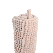 Коврик для туалета 45х45 Шенилл бежевый микрофибра 71418 12 Коврик для туалета 45х45 Шенилл бежевый микрофибра 71418 12