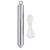 Отвес цилиндрический 200г, шнур 5м, Matrix Отвес цилиндрический 200г, шнур 5м, Matrix