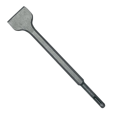  Зубило плоское 14х600х50мм,SDS-Plus, Vertextools 