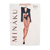 Женские колготки MINAKU 100 ден, цвет бежевый, размер 4/L 10152836 Женские колготки MINAKU 100 ден, цвет бежевый, размер 4/L 10152836