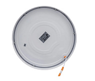 Светильник настен-потол накладной LED SDL 24вт 4000К круг белый (280х28мм) /Smartbuy