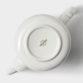 Чайник фарфоровый заварочный Magistro Kingdom, 1 л 9849150 Чайник фарфоровый заварочный Magistro Kingdom, 1 л 9849150