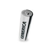 Батарейка LR03/ААА Alkaline, 10+2шт GENERICA Батарейка LR03/ААА Alkaline, 10+2шт GENERICA