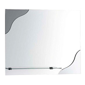 Зеркало Ливадия с полкой 60х50 Континент Зеркало Ливадия с полкой 60х50 Континент