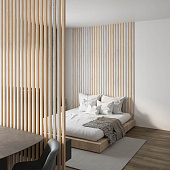 Рейка МДФ Бриона Дуб сонома 16х40х2700мм /Стелла   Рейка МДФ Бриона Дуб сонома 16х40х2700мм /Стелла