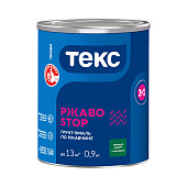 Грунт-эмаль глянцевая 3в1 РЖАВОSTOP Текс ПРОФИ зеленая RAL: 6029 0,9кг Грунт-эмаль глянцевая 3в1 РЖАВОSTOP Текс ПРОФИ зеленая RAL: 6029 0,9кг