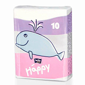 Платки Bella Happy мини гигиенич. 10шт Арт.BB-042-H010-007 