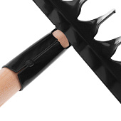  Грабли 14-зубые,300/350мм,с черенком,витые, 61768,61769 