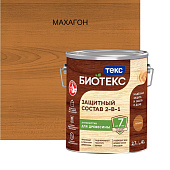  Защитный состав Биотекс Универсал махагон 2,7л 