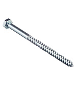 Болт сантехнический оцинк. DIN 571 8х100 (2 шт) Болт сантехнический оцинк. DIN 571 8х100 (2 шт)