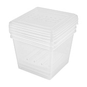 Набор контейнеров д/заморозки "Asti" квадратные 1л 221101301/00 Набор контейнеров д/заморозки "Asti" квадратные 1л 221101301/00