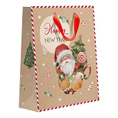 Пакет Snow Крафт, 32х26,5х12,5 см, NY 18-723102 K
