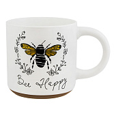 Кружка Пчёлка 430мл, фарфор, 13578-5-2 Кружка Пчёлка 430мл, фарфор, 13578-5-2