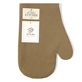 Варежка-прихватка Этель ECO оливковый 9631114 Варежка-прихватка Этель ECO оливковый 9631114