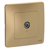 Розетка TV СП BLANCA титан SchE BLNTS000014 Розетка TV СП BLANCA титан SchE BLNTS000014