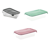 Емкость для продуктов Практик 2л Микс М 1464 Емкость для продуктов Практик 2л Микс М 1464