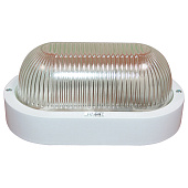 Светильник "Банник" 1401 овал малый НПП 03-60-021 IP54 бел. пласт. Элетех 1005500883 Светильник "Банник" 1401 овал малый НПП 03-60-021 IP54 бел. пласт. Элетех 1005500883