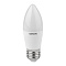  Лампа LED 10Вт Е27, свеча, 3000К теплый OSRAM 